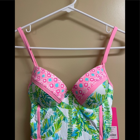 Lilly Pulitzer Palma Swim Fresh Citrus FREE SHIP - Picture 3 of 11